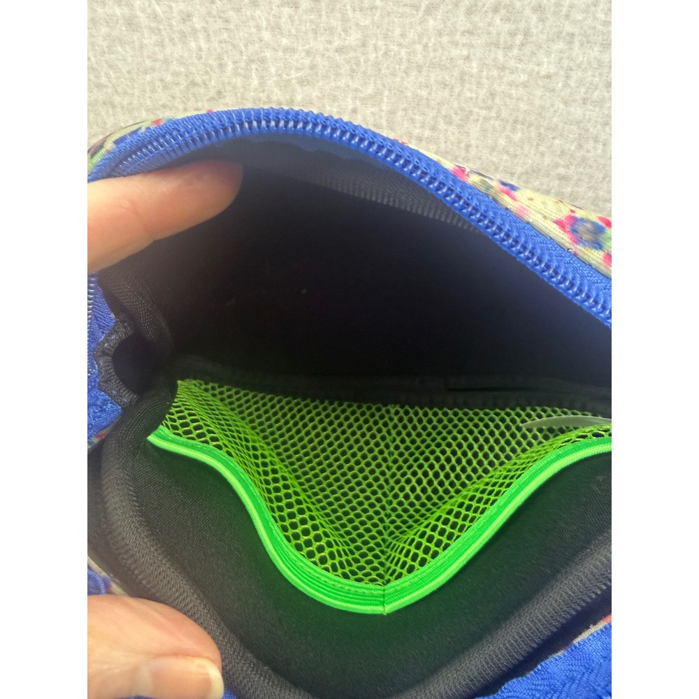 Natural Life Kaleidoscope Tie Dye Belt Bag Fanny Pack Multi Color NWT - Picture 7 of 9